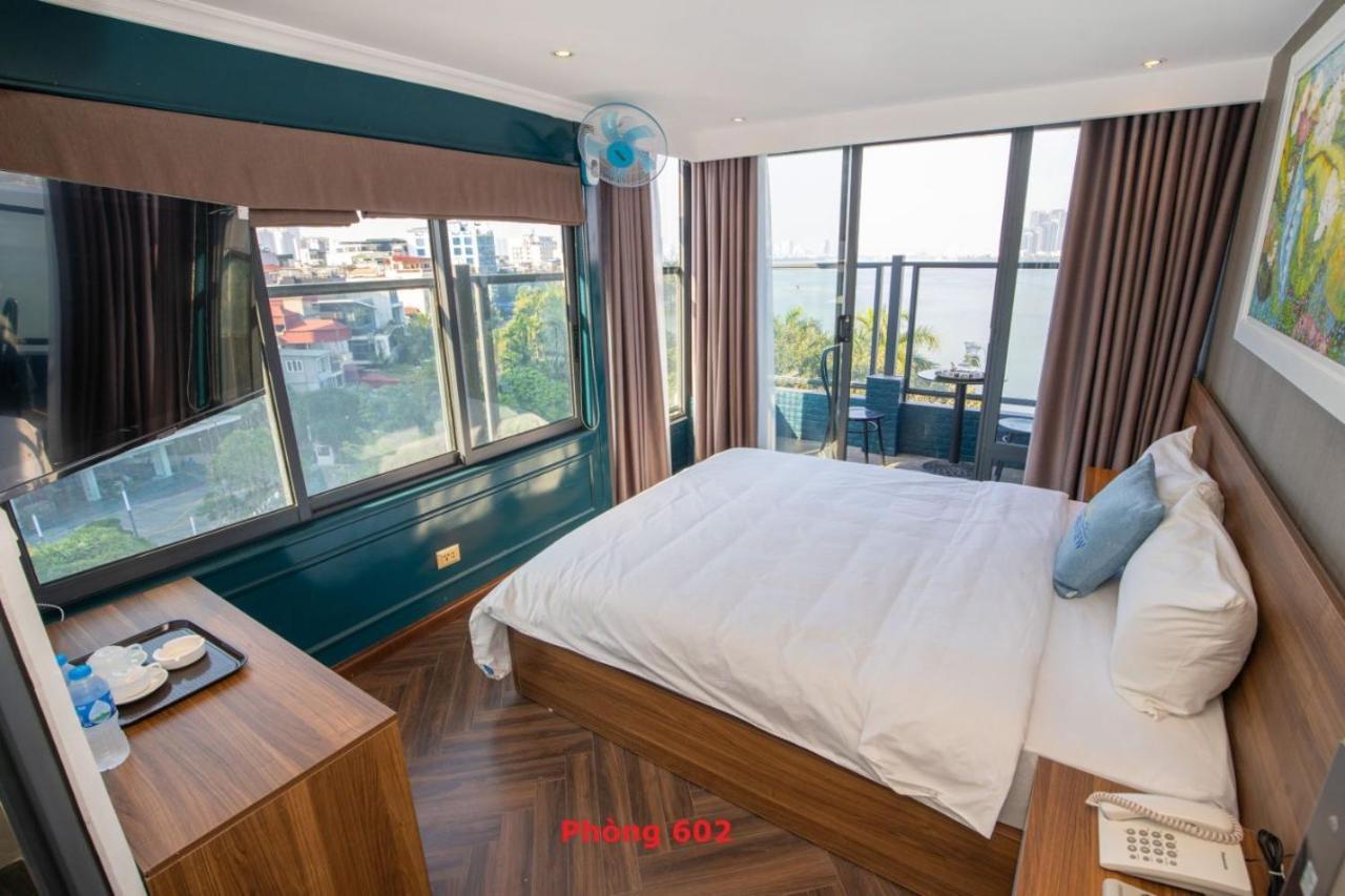 Lake View Hotel Hanoi Buitenkant foto