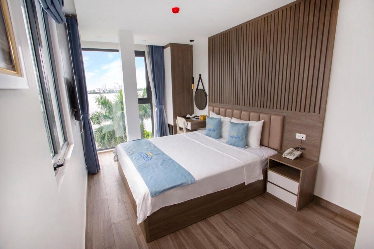 Lake View Hotel Hanoi Buitenkant foto
