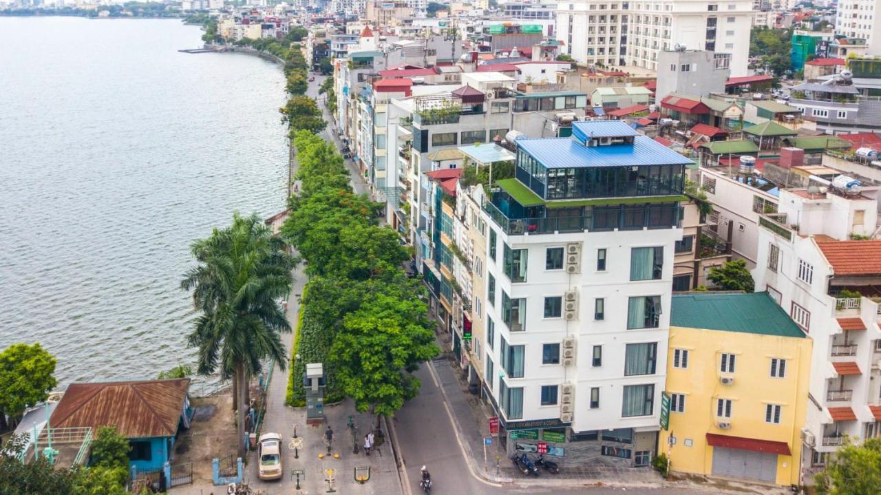 Lake View Hotel Hanoi Buitenkant foto