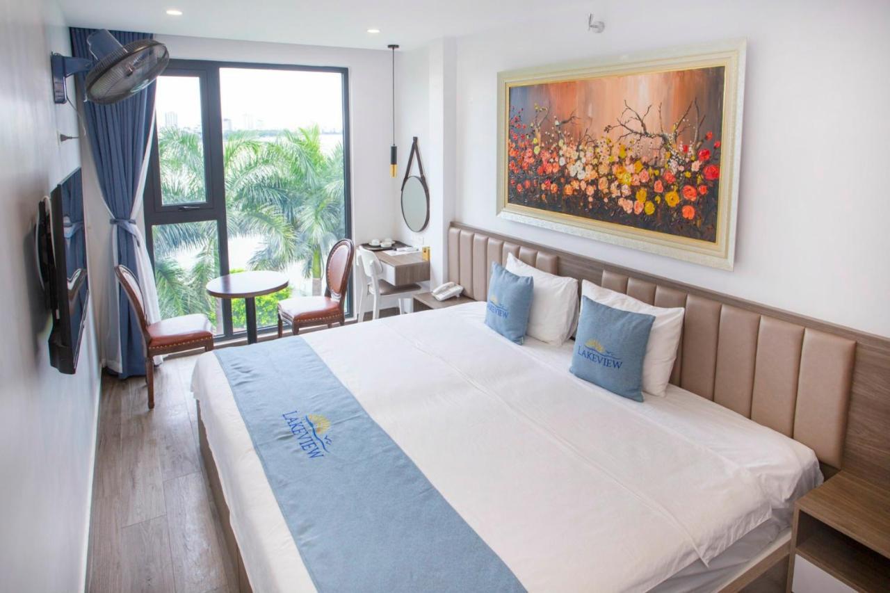 Lake View Hotel Hanoi Buitenkant foto