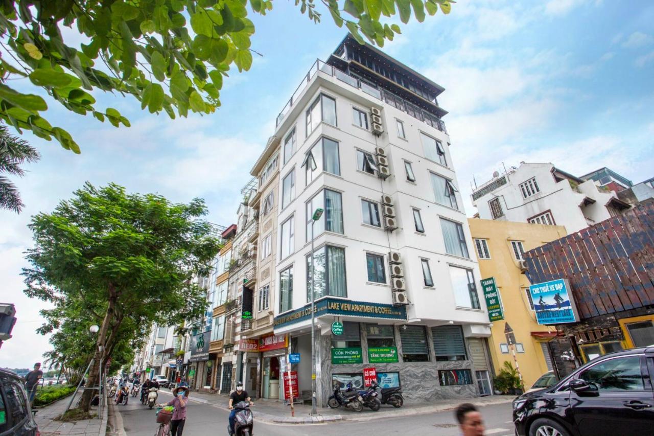 Lake View Hotel Hanoi Buitenkant foto
