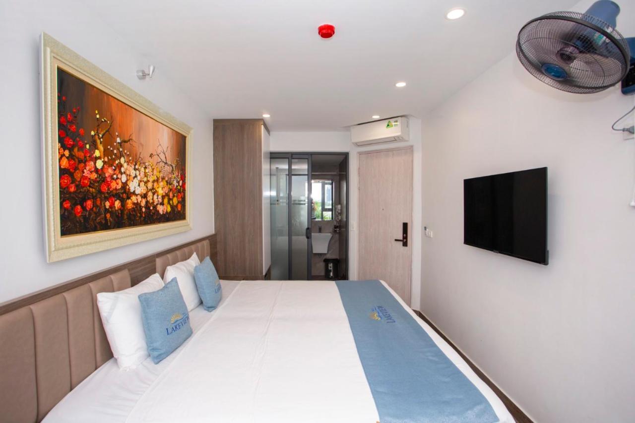 Lake View Hotel Hanoi Buitenkant foto