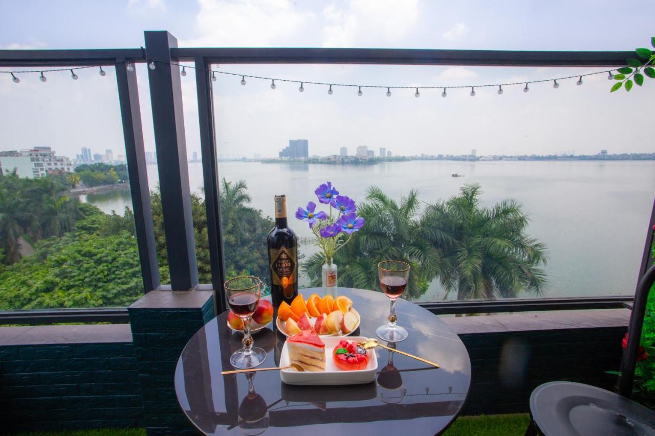 Lake View Hotel Hanoi Buitenkant foto
