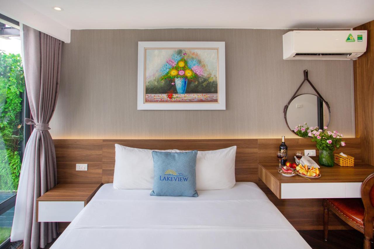 Lake View Hotel Hanoi Buitenkant foto