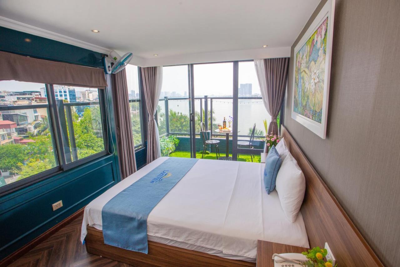 Lake View Hotel Hanoi Buitenkant foto