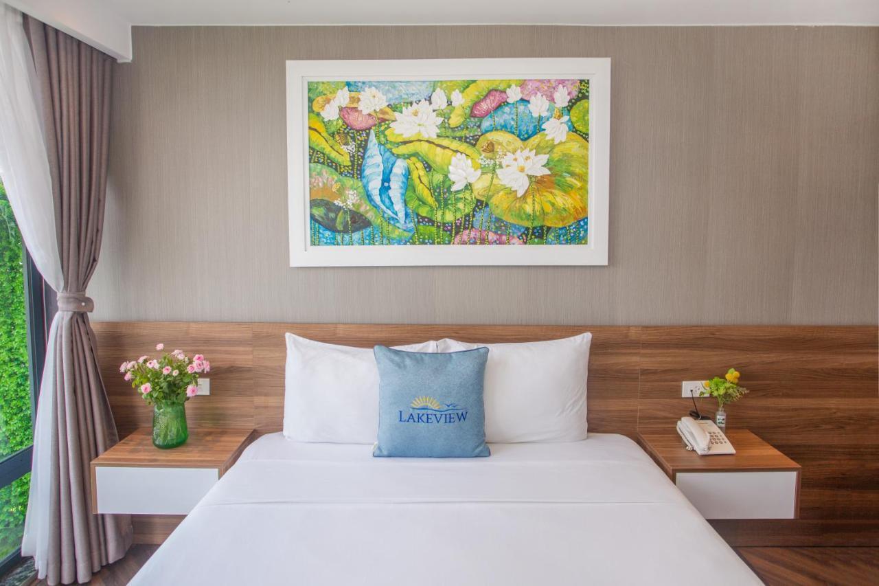 Lake View Hotel Hanoi Buitenkant foto