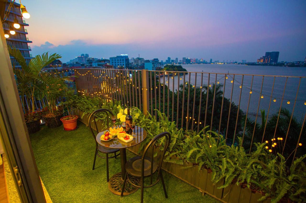 Lake View Hotel Hanoi Buitenkant foto