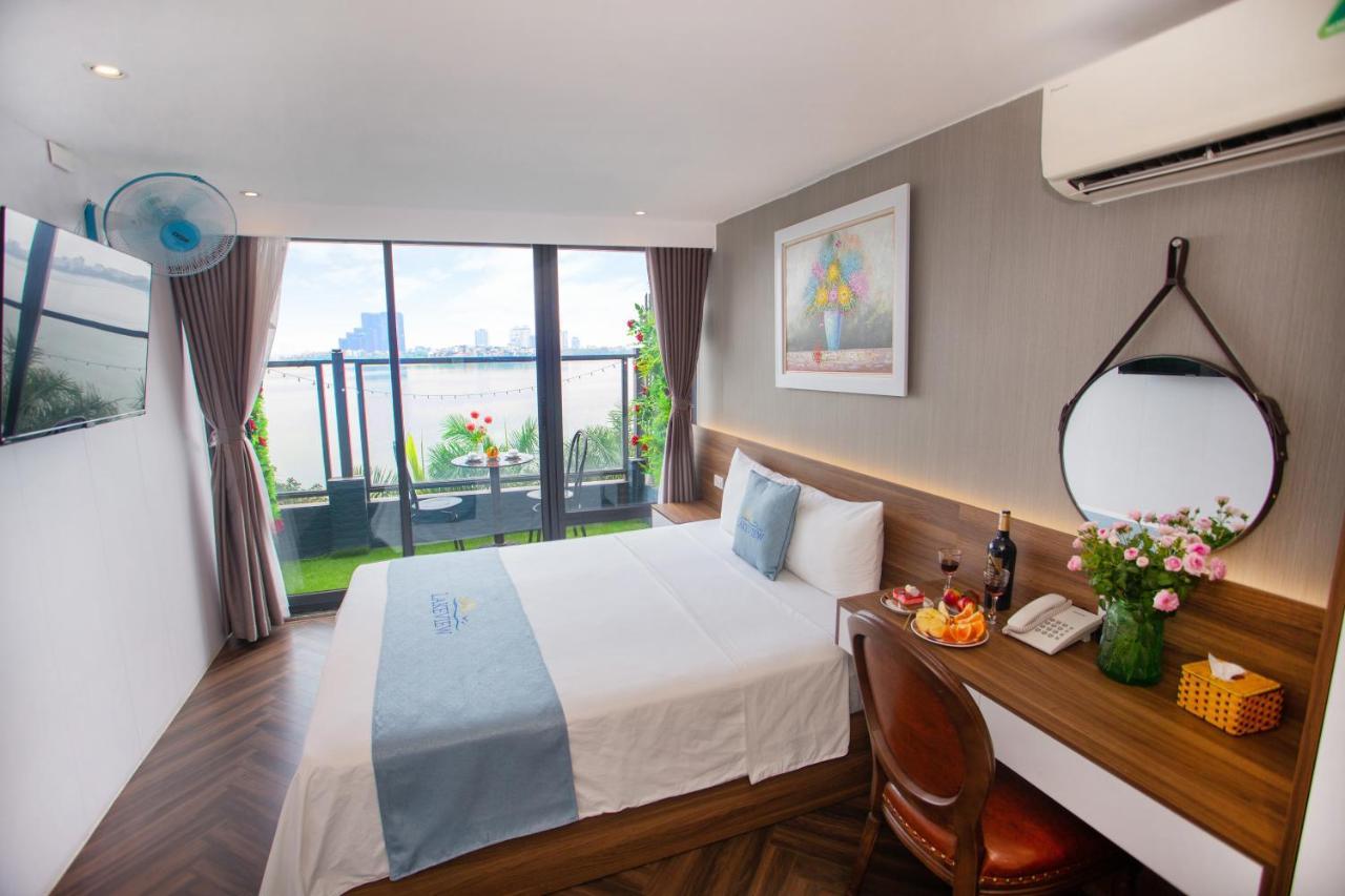 Lake View Hotel Hanoi Buitenkant foto