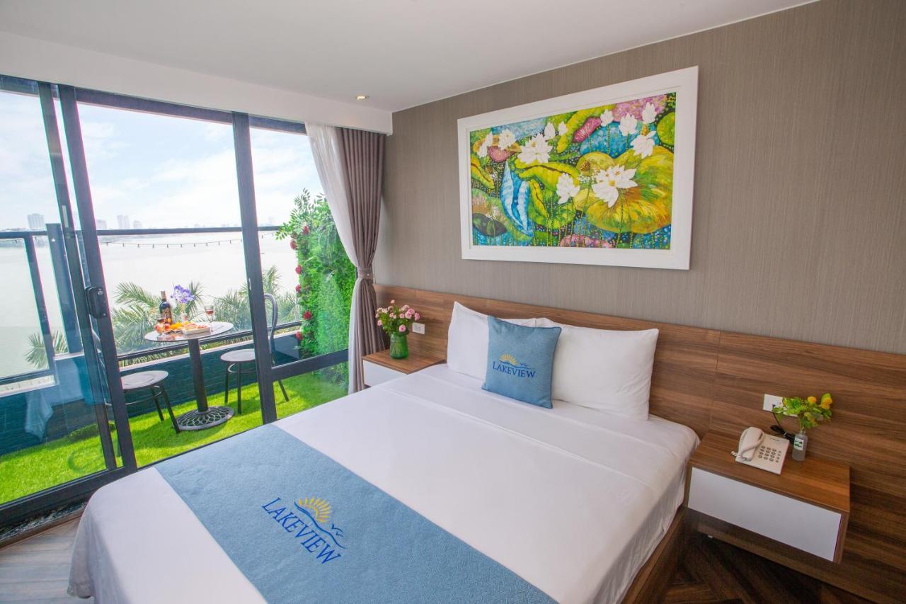 Lake View Hotel Hanoi Buitenkant foto