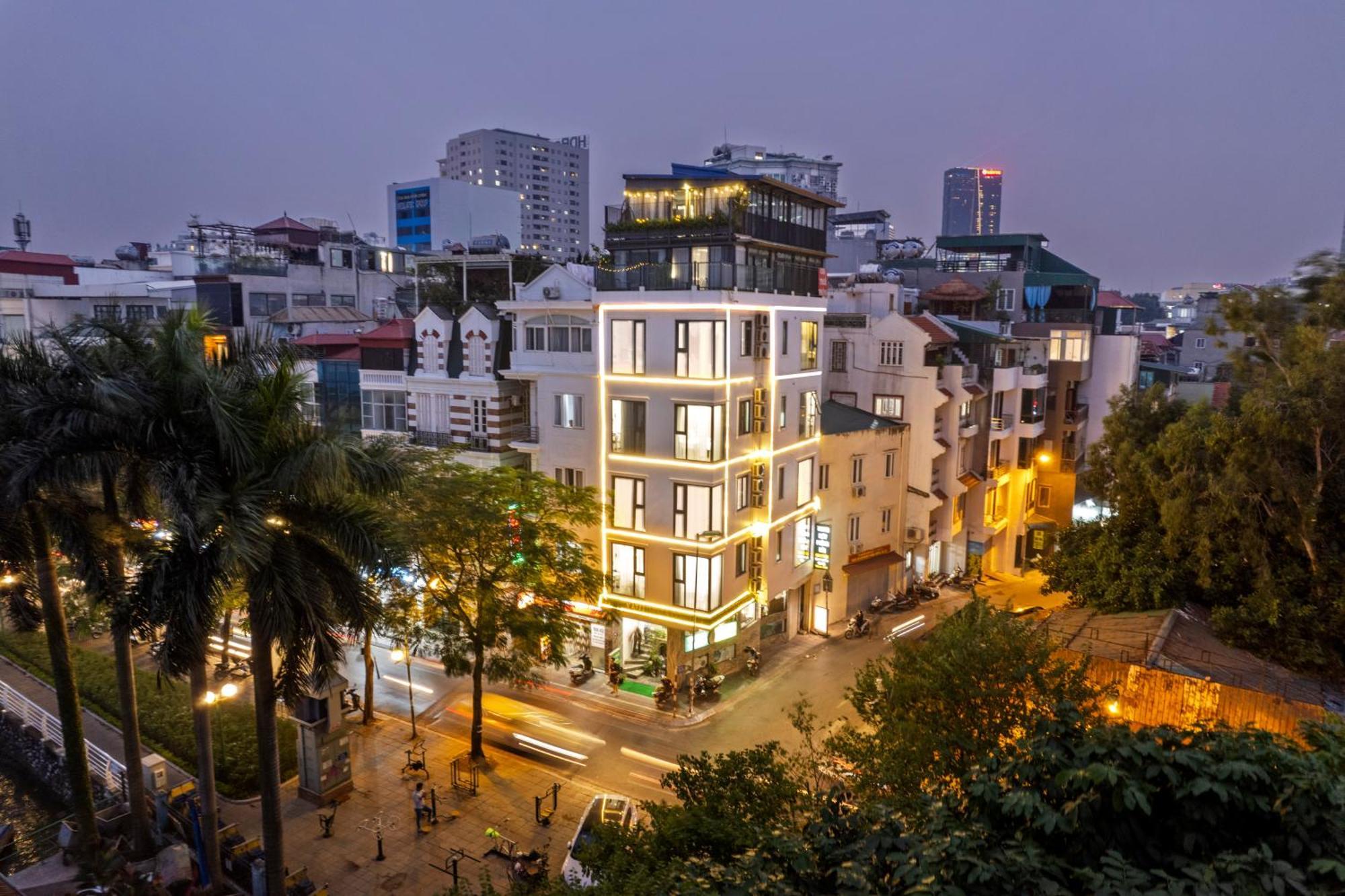 Lake View Hotel Hanoi Buitenkant foto