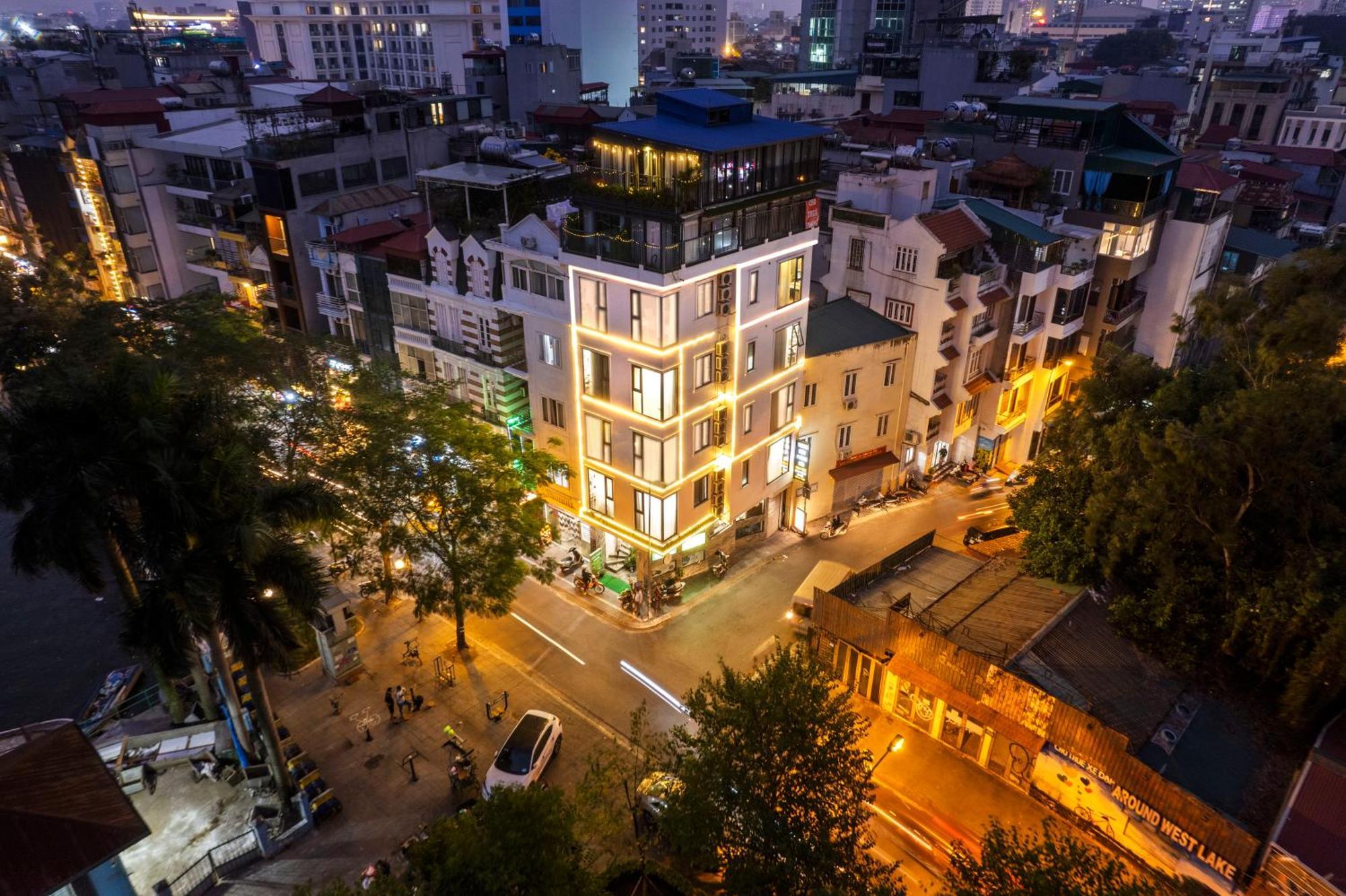 Lake View Hotel Hanoi Buitenkant foto