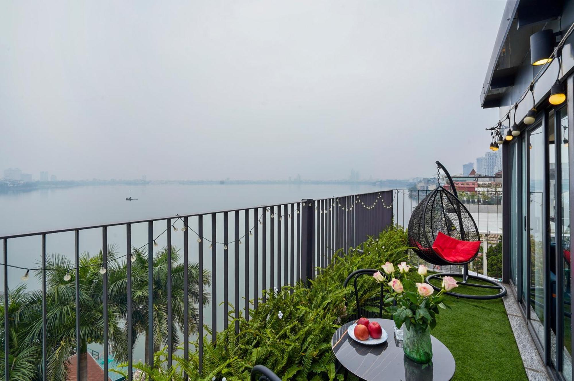 Lake View Hotel Hanoi Buitenkant foto