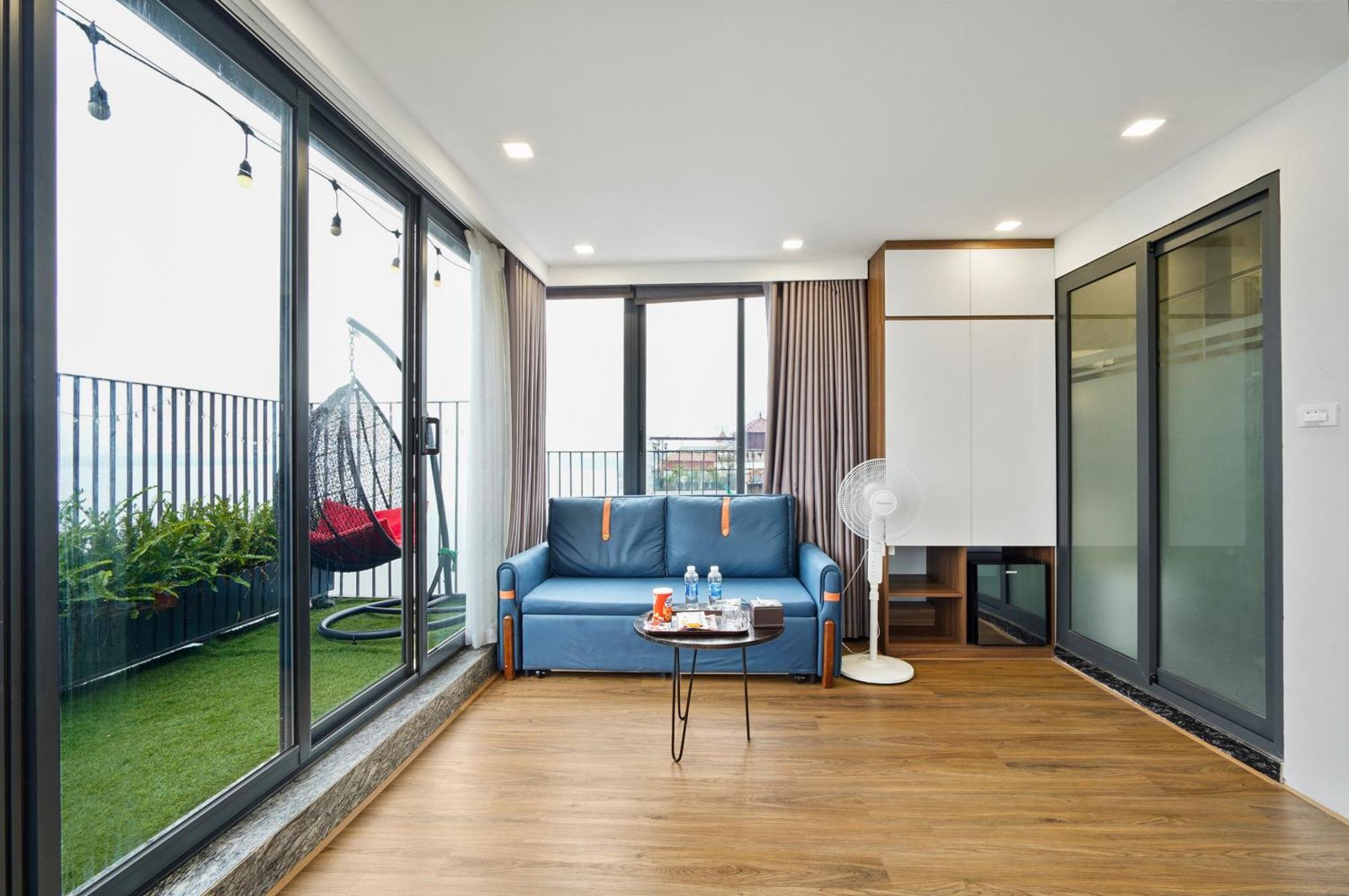 Lake View Hotel Hanoi Buitenkant foto