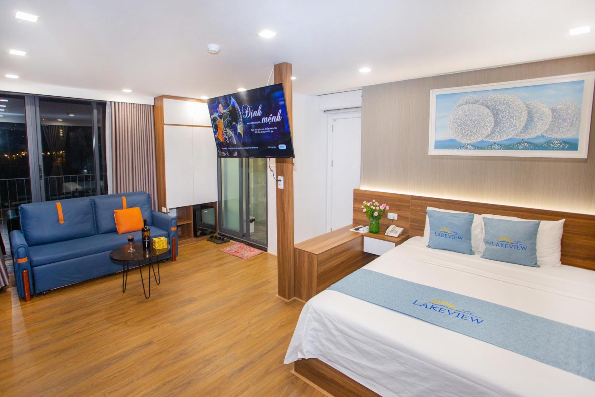 Lake View Hotel Hanoi Buitenkant foto