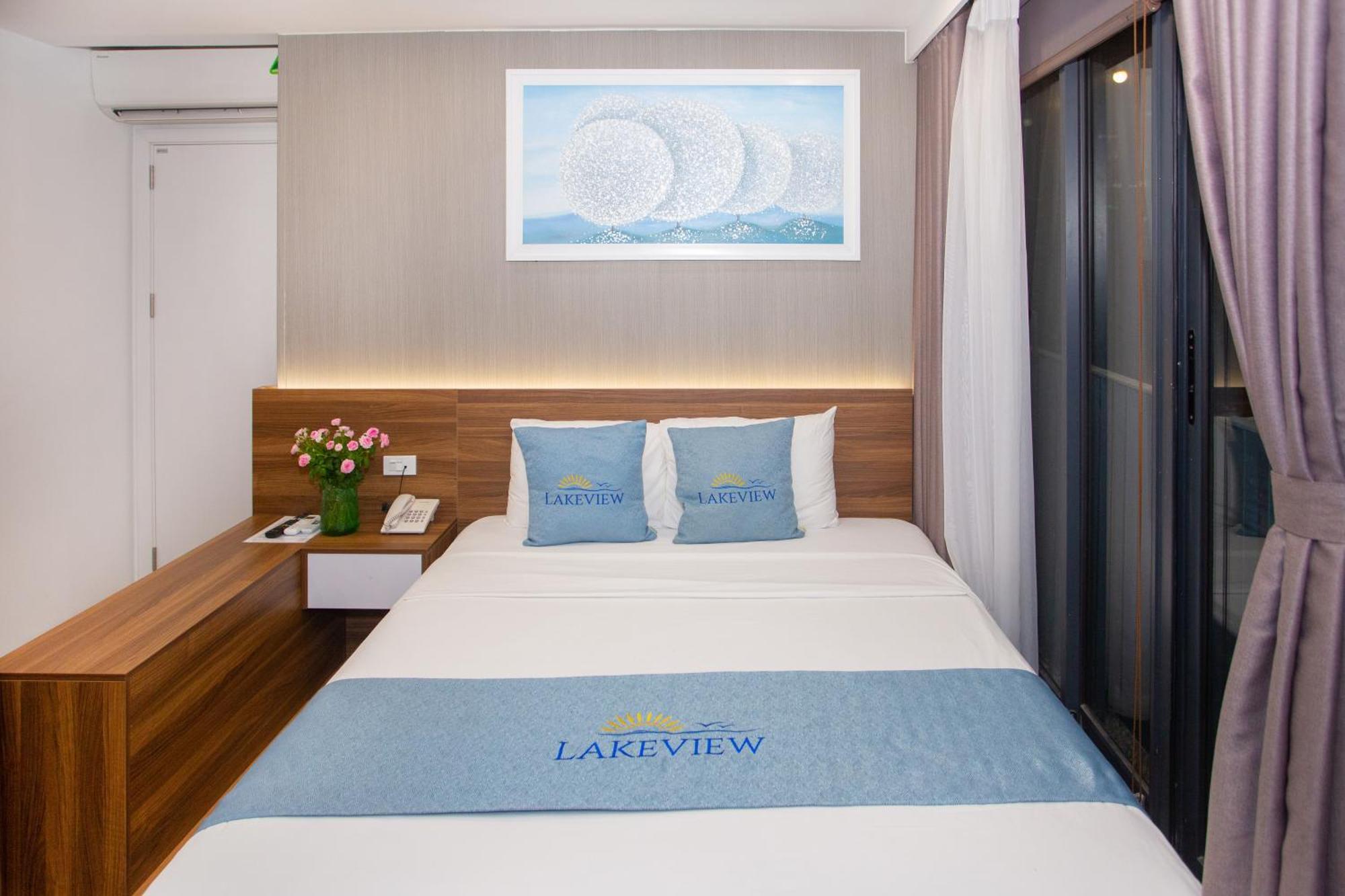 Lake View Hotel Hanoi Buitenkant foto