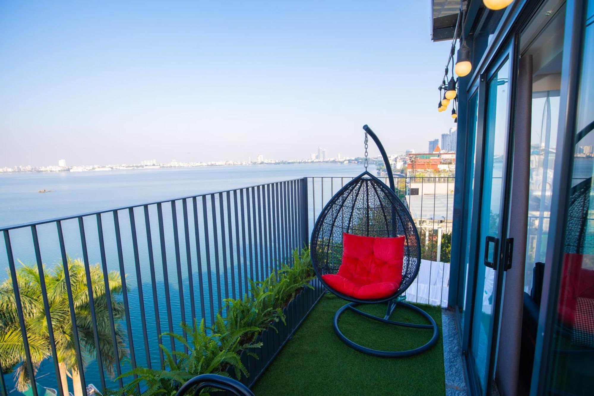 Lake View Hotel Hanoi Buitenkant foto