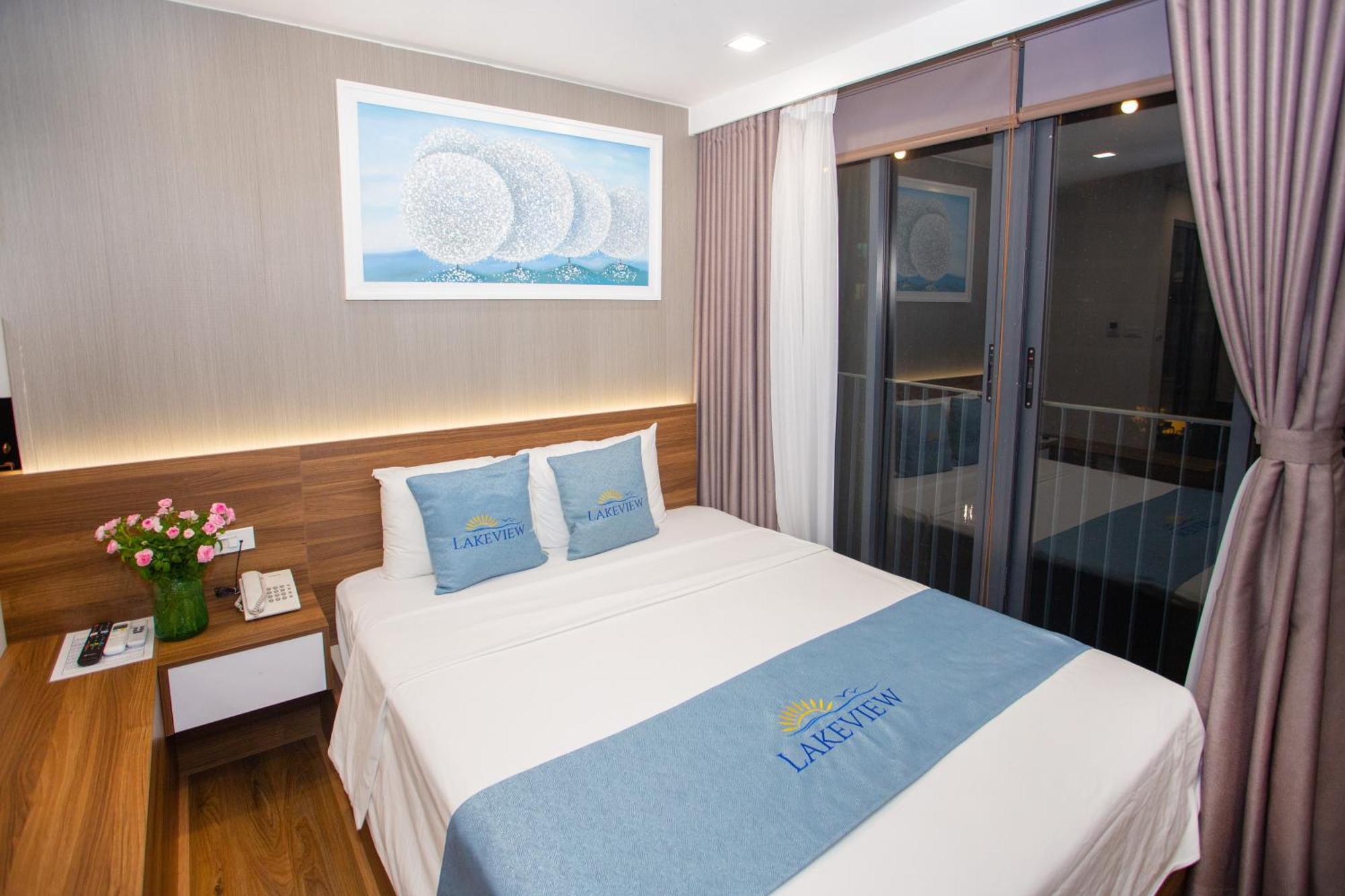 Lake View Hotel Hanoi Buitenkant foto
