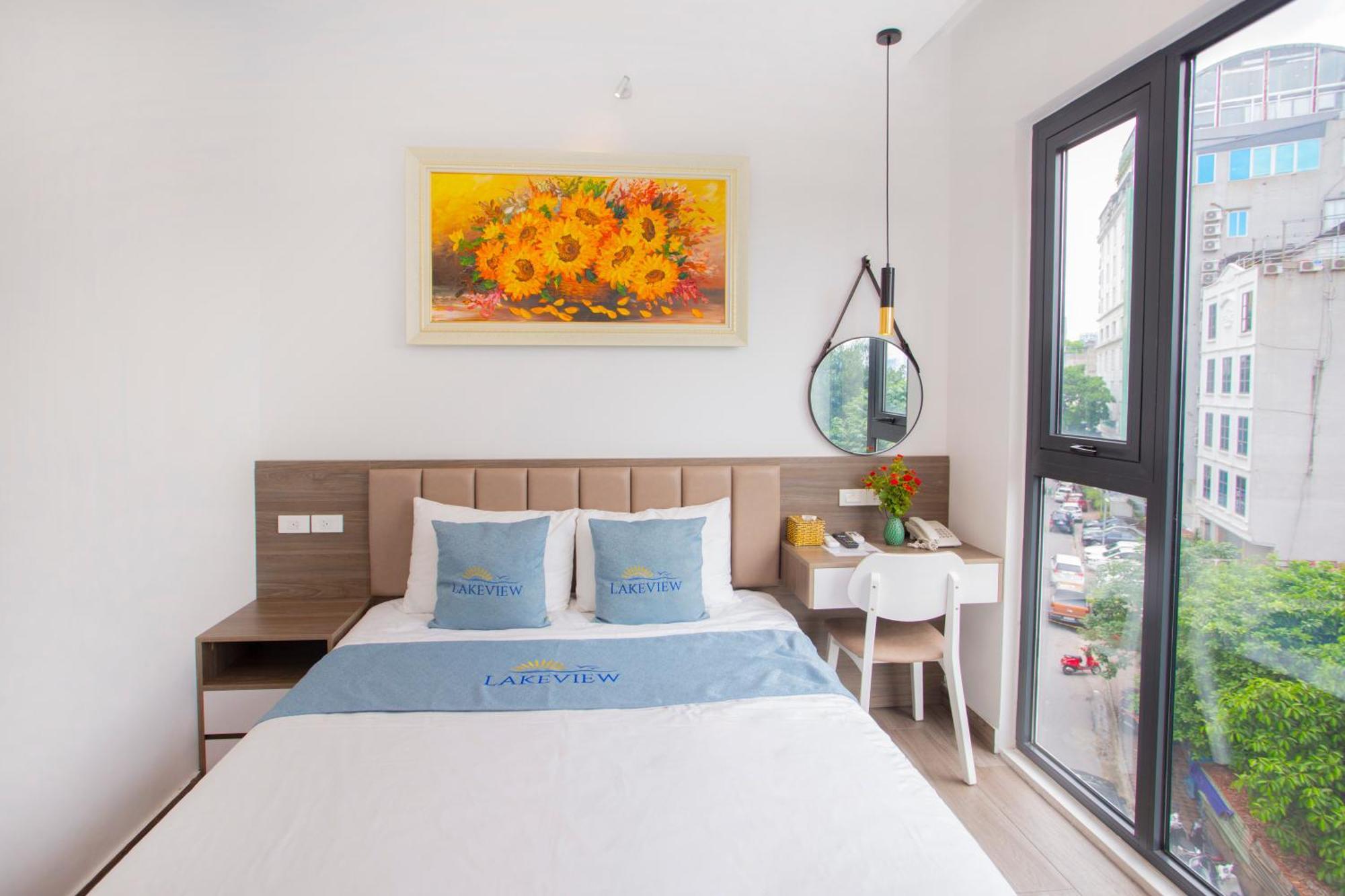Lake View Hotel Hanoi Buitenkant foto
