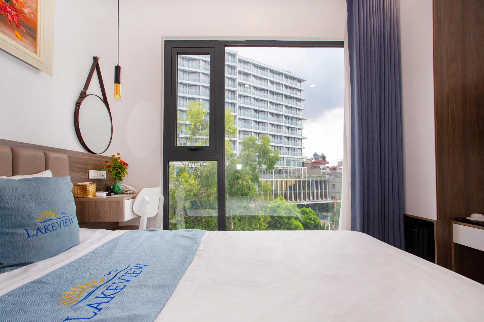 Lake View Hotel Hanoi Buitenkant foto